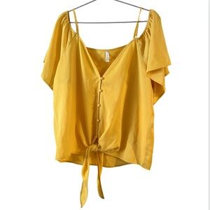 Womens Fashion Top Blouse Size XL